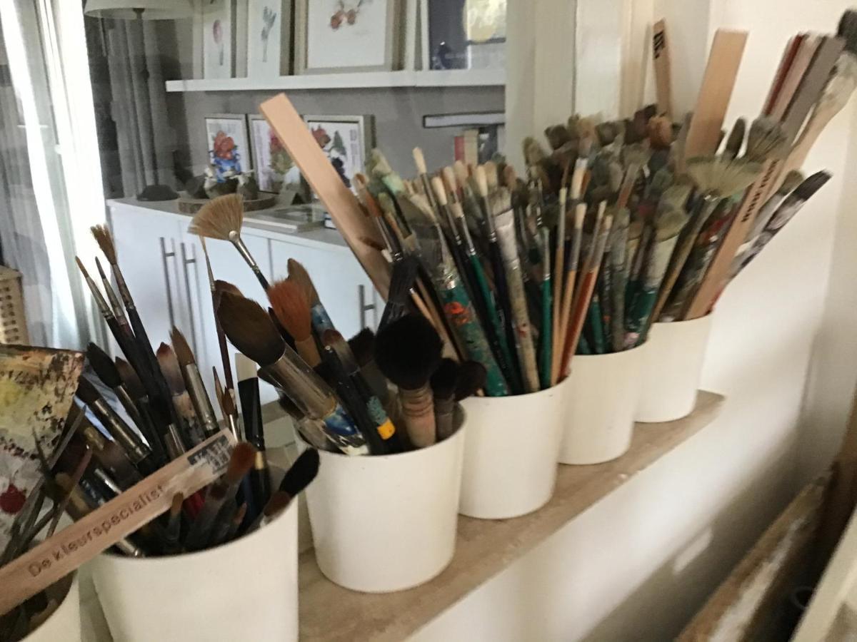 B&B Alie Kruse-Kolk Art & Design Overdinkel Bagian luar foto